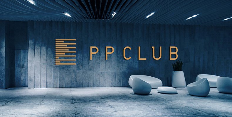 PPCLUB、logo設(shè)計(jì)